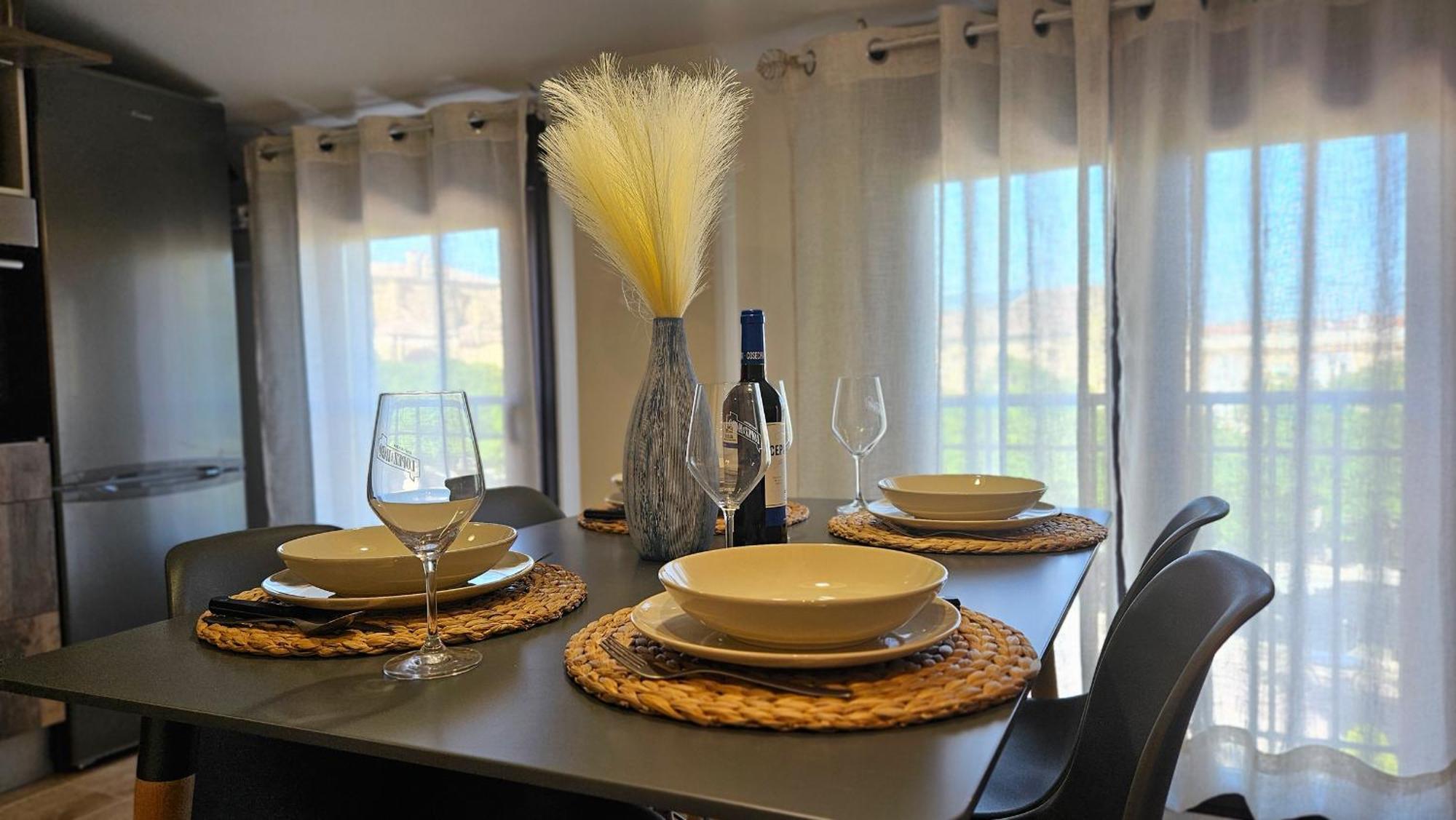Apartamentos La Florida Casalarreina Extérieur photo