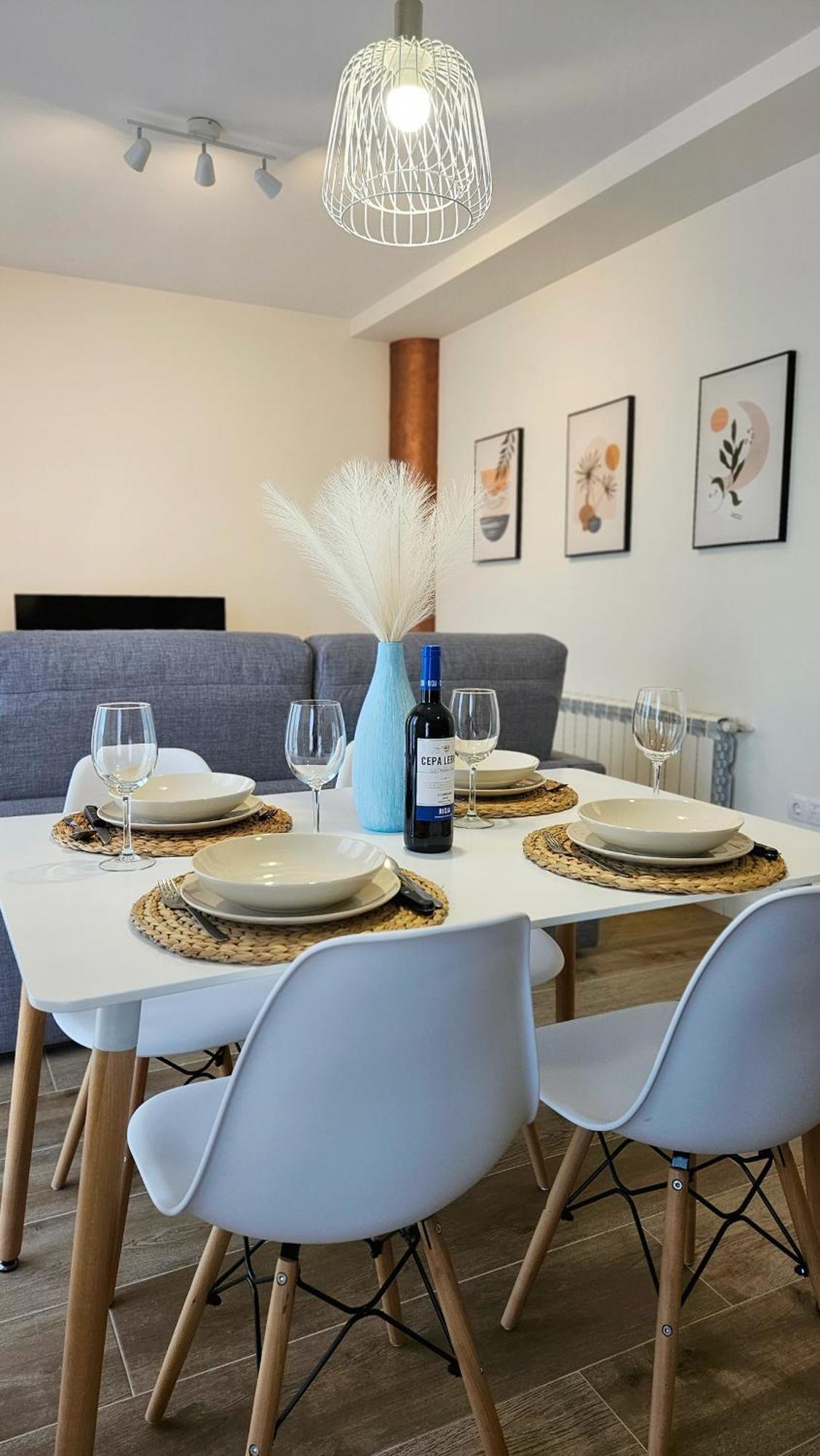 Apartamentos La Florida Casalarreina Extérieur photo