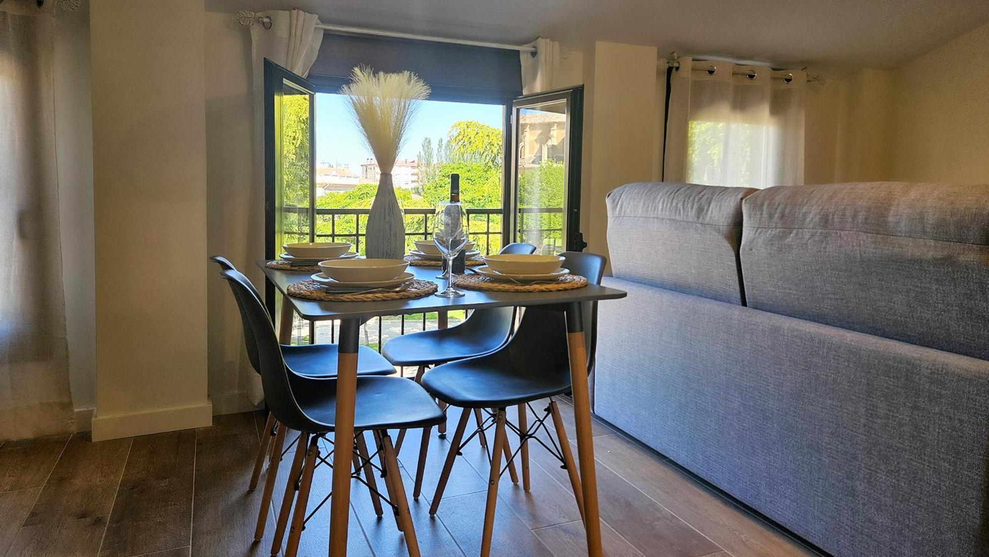 Apartamentos La Florida Casalarreina Extérieur photo