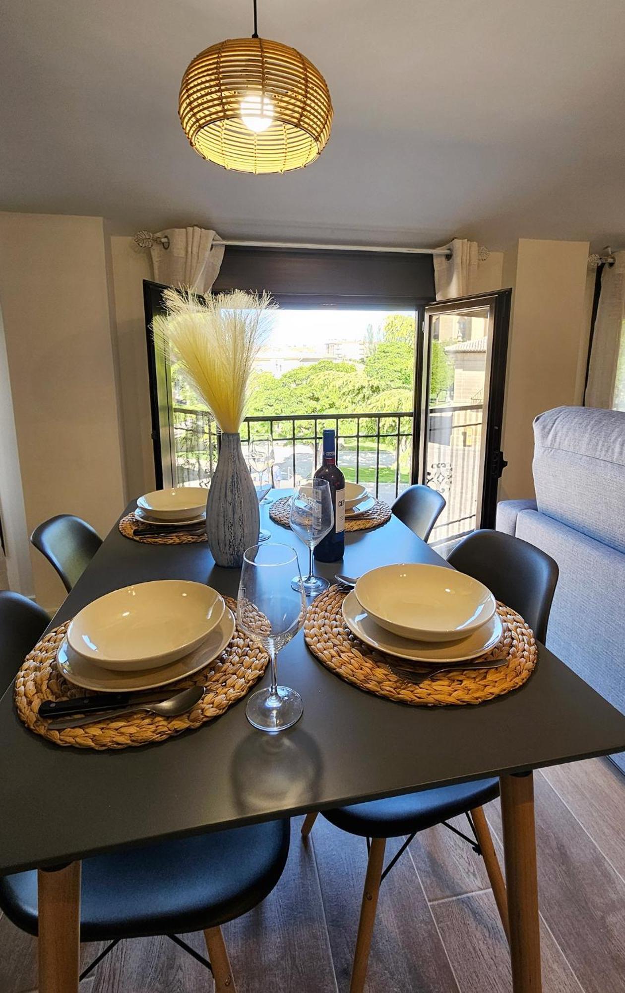 Apartamentos La Florida Casalarreina Extérieur photo